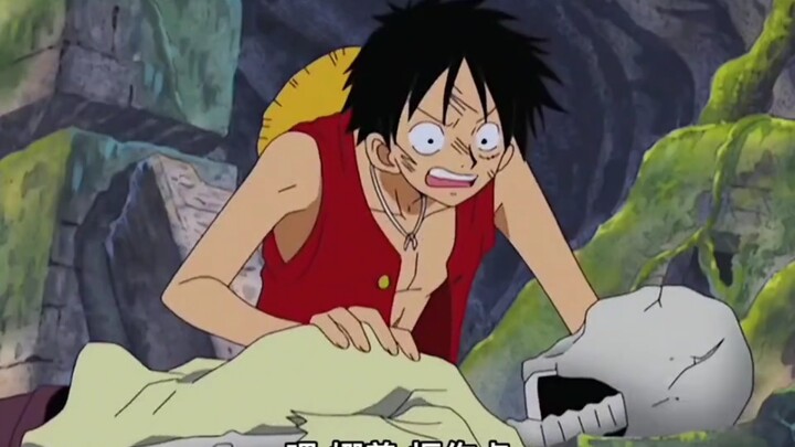Saat tak ada bahaya, Luffy-lah bahaya terbesar.