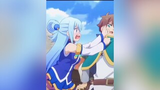 Tuy hơi ngu nhưng em cute là được :>> anime fyp xuhuong Aqua cute