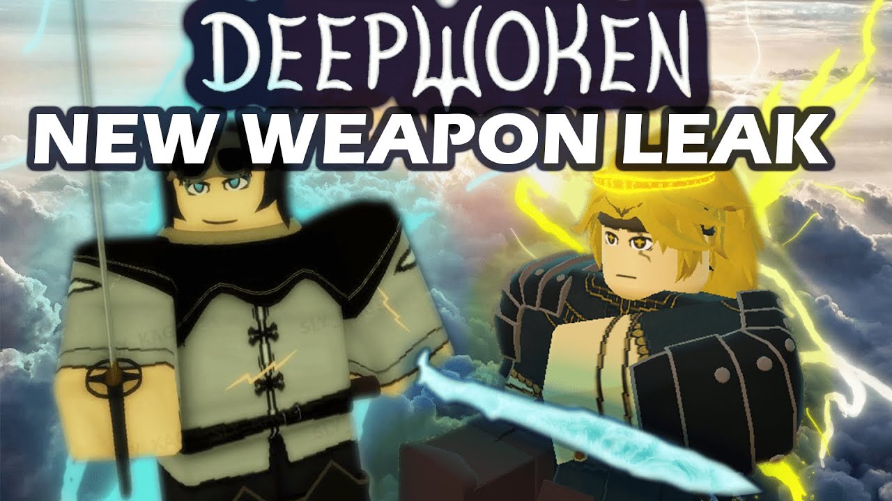 All Deepwoken Weapons (Pre-Realese)