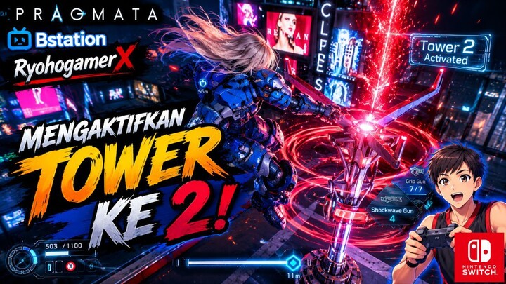 Lanjut Mengaktifkan Tower  Ke 2!