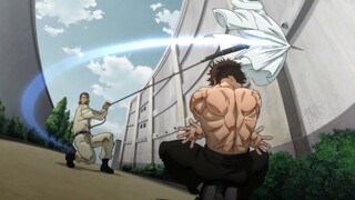 Baki Hanma vs Ryuukou Yanagi | Baki (2018)