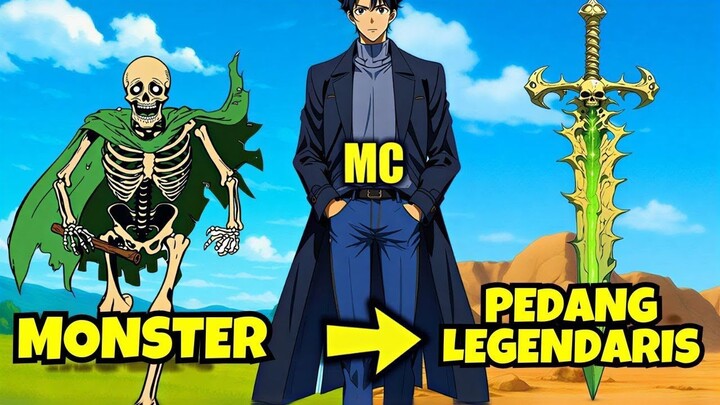 Hanya Dia yang Memiliki Kekuatan untuk Menempa Pedang Legendaris dari Musuh yang Gugur!