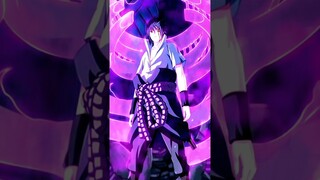 The last Uchiha Sasuke Uchiha #anime #Naruto #Sasuke # Shortvideo