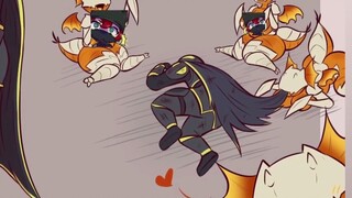 Let me introduce you to the cute hunting bugs! [Comic self-translation/jasminmanticore]