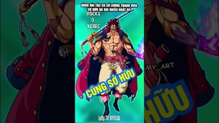 One Piece: Có thể bạn còn lâu mới biết p5 #roger #Rocks #Luffy #kaido