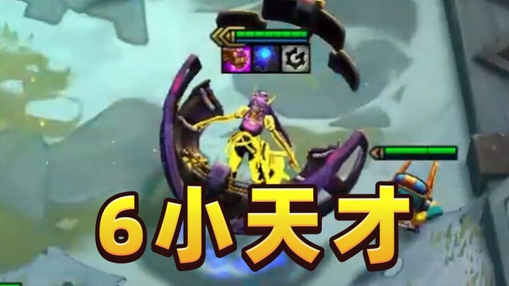 Why does Little Genius always get such good cards? Because the streamer is Little Genius!