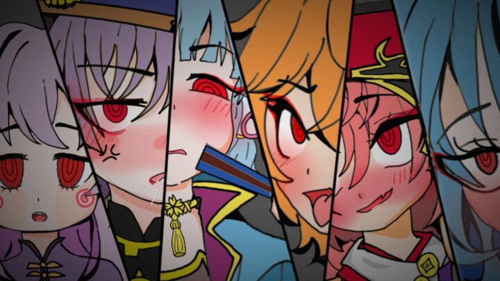 [Tulisan tangan Genshin Impact] Senapan Mesin