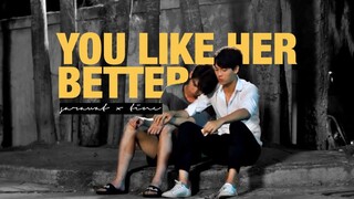 sarawat x ไทน์ คุณชอบเธอมากกว่า (+1x08)