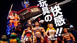 17800元的玩具！5分钟带你纯享快感！【玩大的博物馆】