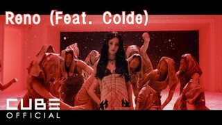 【曺薇娟】"成为他的最终挚爱" 薇娟solo迷你二辑先行曲'Reno (Feat. Colde)' MV中字