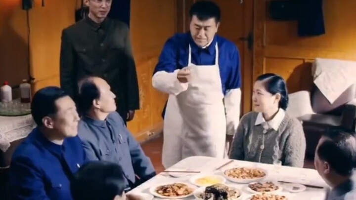 High emotional intelligence and great cooking skills—leaders just love guys like Shazhu!