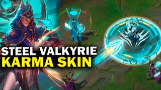 Steel Valkyrie Karma OFFICIAL Concept Art - League of Legends