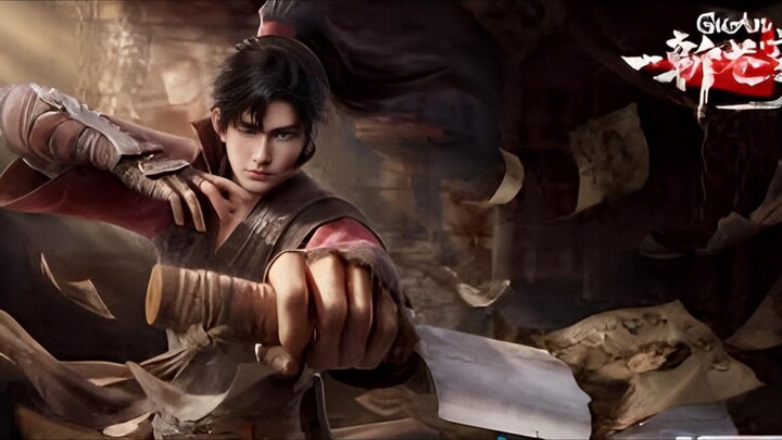 Gu An One Slash to the Heavens Eps 01 Ind Subtitle (New)