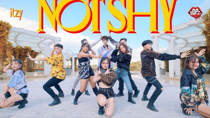 Vietnam's exempt-inspection dance crew Oops! Crew / ITZY - NOT SHY Dance Cover by OOPS! CREW