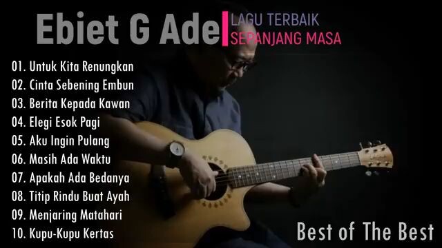 Ebiet G Ade - Full Album
