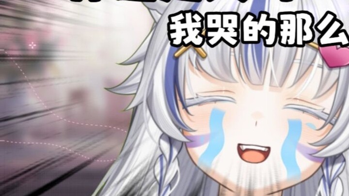 "The anchor is the only girl whose crying makes me laugh non-stop. Stop crying, I am dying of laught