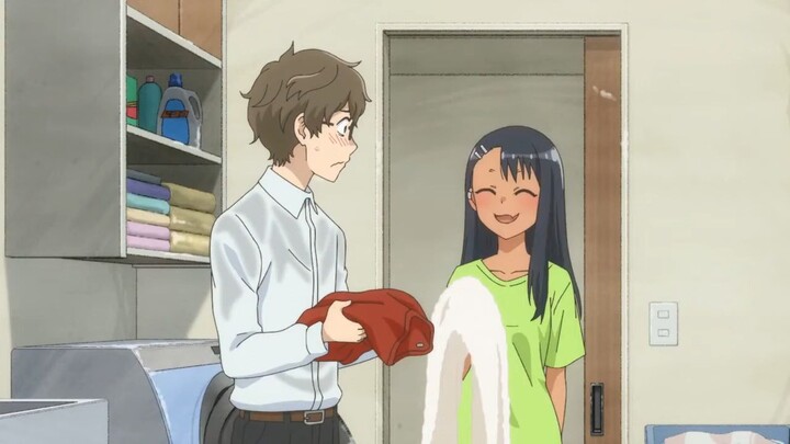 habis keramas bang😁😆