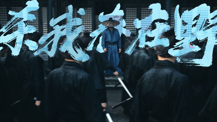 This 1-on-30 rain‑soaked action sequence has finally found its perfect BGM.