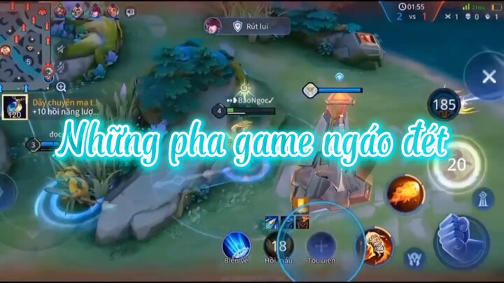 LIEN QUAN MOBILE| Những pha game ngáo đét