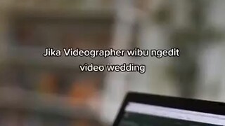 Kelakuan Wibu Kalo Ngedit Video