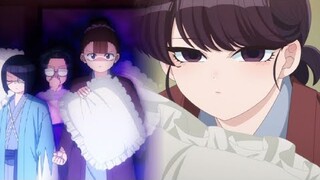 Komi san joins a Pillow Fight ~ Komi Can't Communicate S2 (Ep 8) (Eng Sub) 古見さんはコミュ症です