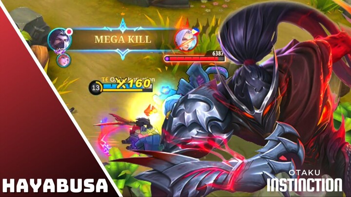 Hayabusa Shadow of Obscurity | Mobile Legends