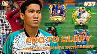 FIFA Mobile 23 Pro To Glory | Mencoba Formasi Baru & Pemain Baru?! Meta Formasi Menggunakan Winger!