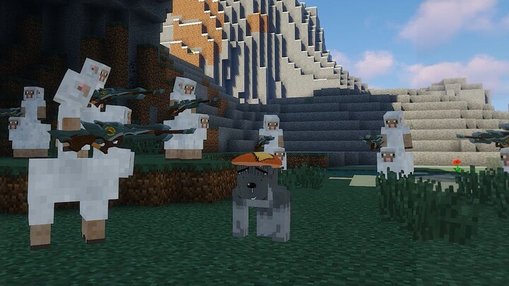 Bip, Bip, Aku Adalah Seekor Domba