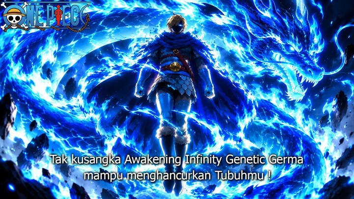 FULL ONE PIECE 1195 - GILA KEKUATAN AWAKENING SANJI MENGHANCURKAN TUBUH KILLINGHAM!