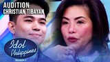 Christian Tibayan - Tinatapos Ko Na | Idol Philippines 2022 Auditions