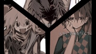 [pretty blood/handwritten/birthplace] The devil's dance