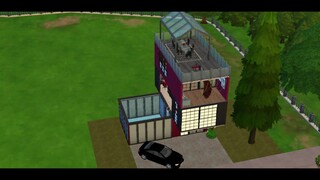 Containers Transformed into a House // Containers Transformados em Casa - TS4 [SPEED BUILD]