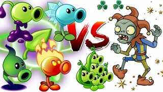 Phân tích kỹ năng của Jester Zombies và các tác động của Plants P1: các loại đậu | MK kids - pvz 2