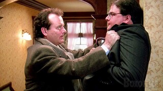 He's living the same day over and over | Groundhog Day | CLIP