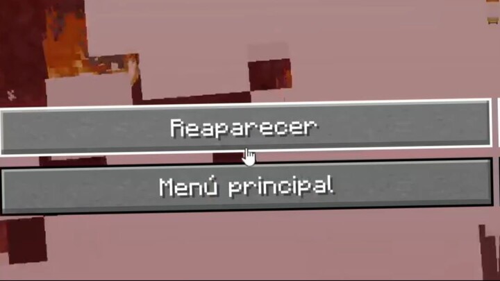 DORMIR EN EL NETHER #8 CURIOSIDADES Y SECRETOS DE MINECRAFT #minecraft #curiosidadesminecraft #short