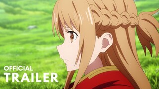 Sword Art Online Progressive: Scherzo of Deep Night - Main Trailer