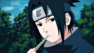 "Sasuke: Kakashi was scared at that time"