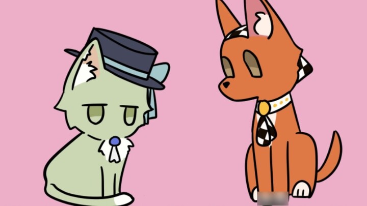 Willmeow fell in love