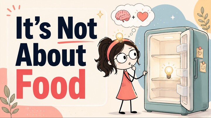 The STRANGE Reason you open the fridge when you're not hungry