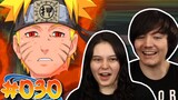 My Girlfriend REACTS to Naruto Shippuden EP 30 (Reaction/Review)
