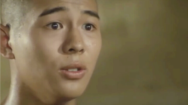 After watching this scene, many viewers said that there was no water in the Shaolin monk's bucket.