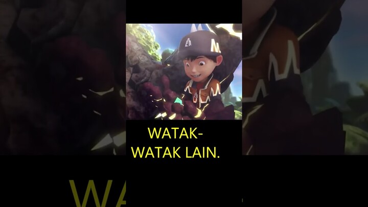 Boboiboy: Rahsia Golem Tanah