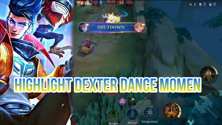HIGHLIGHT DEXTER DANCE MOMEN