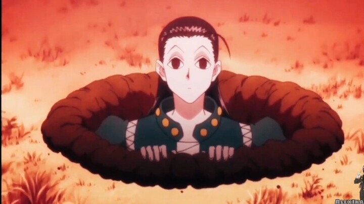 Full-time Hunter x Hunter: Big brother Irmi, this ahoge is so beautiful