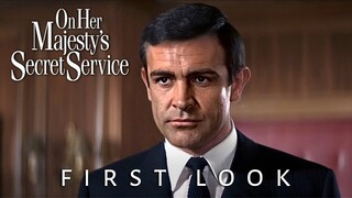 Sean Connery as James Bond in On Her Majesty's Secret Service | First Look | DeepFake