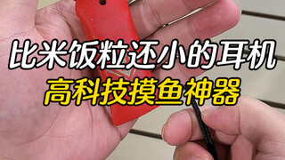 Claiming to be the world's smallest headphones, don't buy them unless you're just slacking off at wo