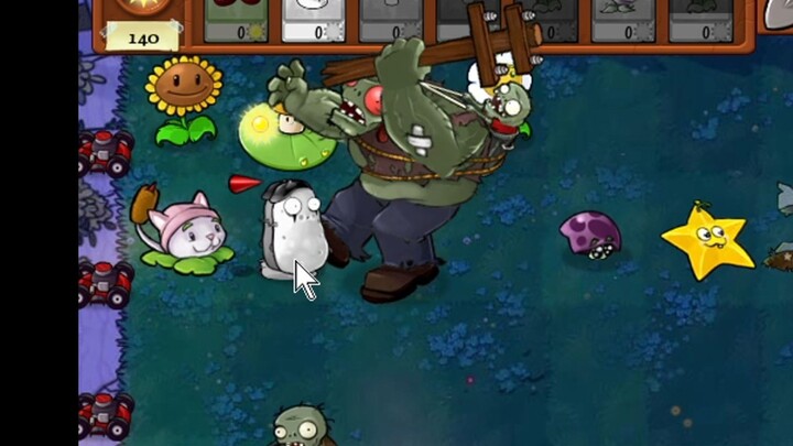 Main storyline: Protecting cattails "Random Imitators"