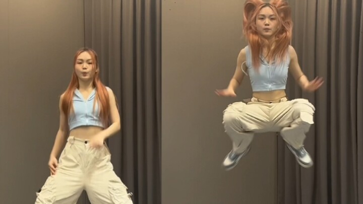 Isn't this what it feels like to take a dance class with the King of Curls?
