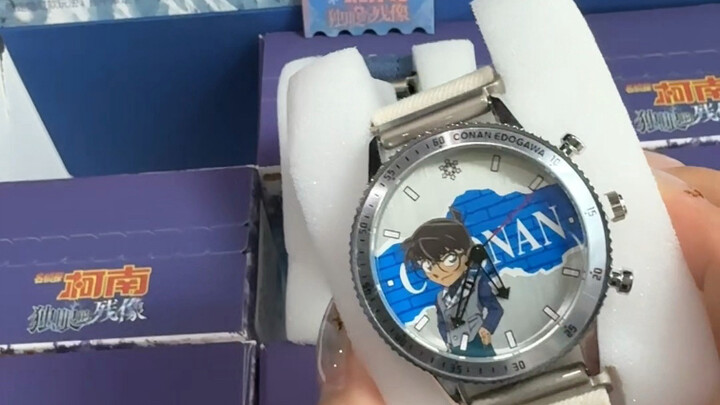 ساعة كونان: مواجهة الحظ في السحب! من سيحصل على القطعة الخفية؟