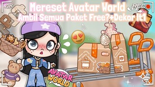 DRAMA AVATAR WORLD | MERESET AVATAR WORLD AMBIL PAKET PAKET YANG SUDAH OWNED |